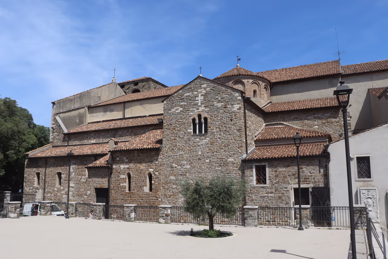San giusto cathedral free activity in Trieste