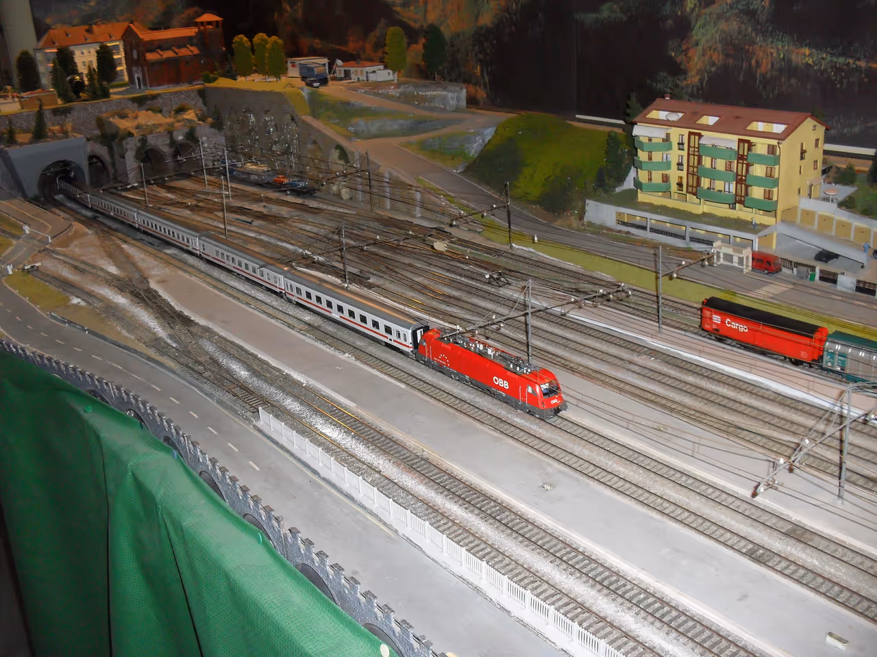 Campo marzio railway museum in Trieste