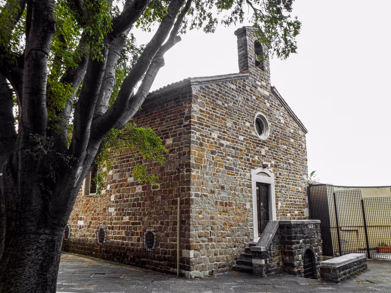 Chapel of san michele al carnale in Trieste