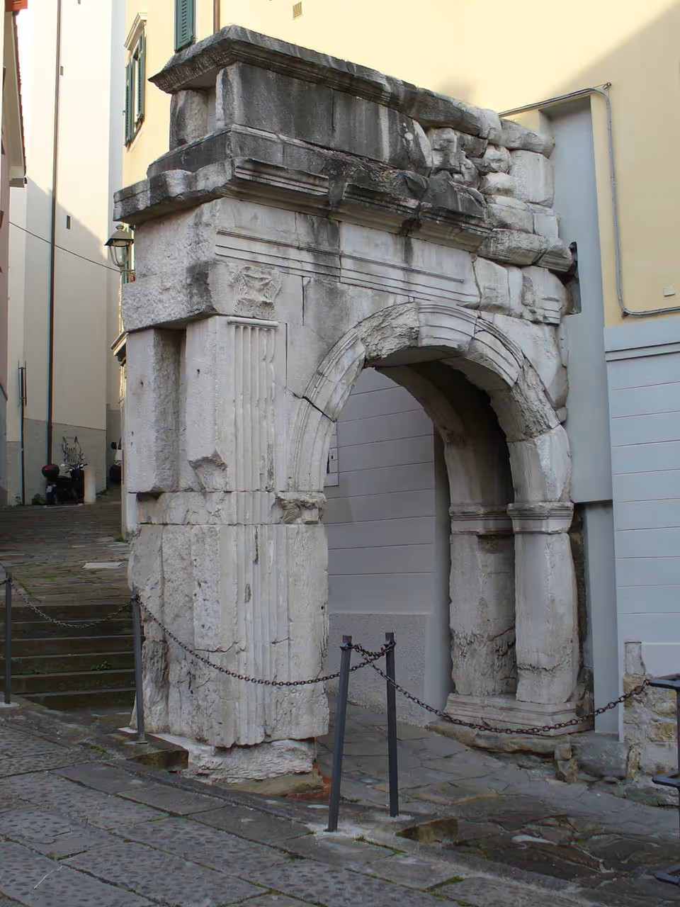 Richard's arch in Trieste