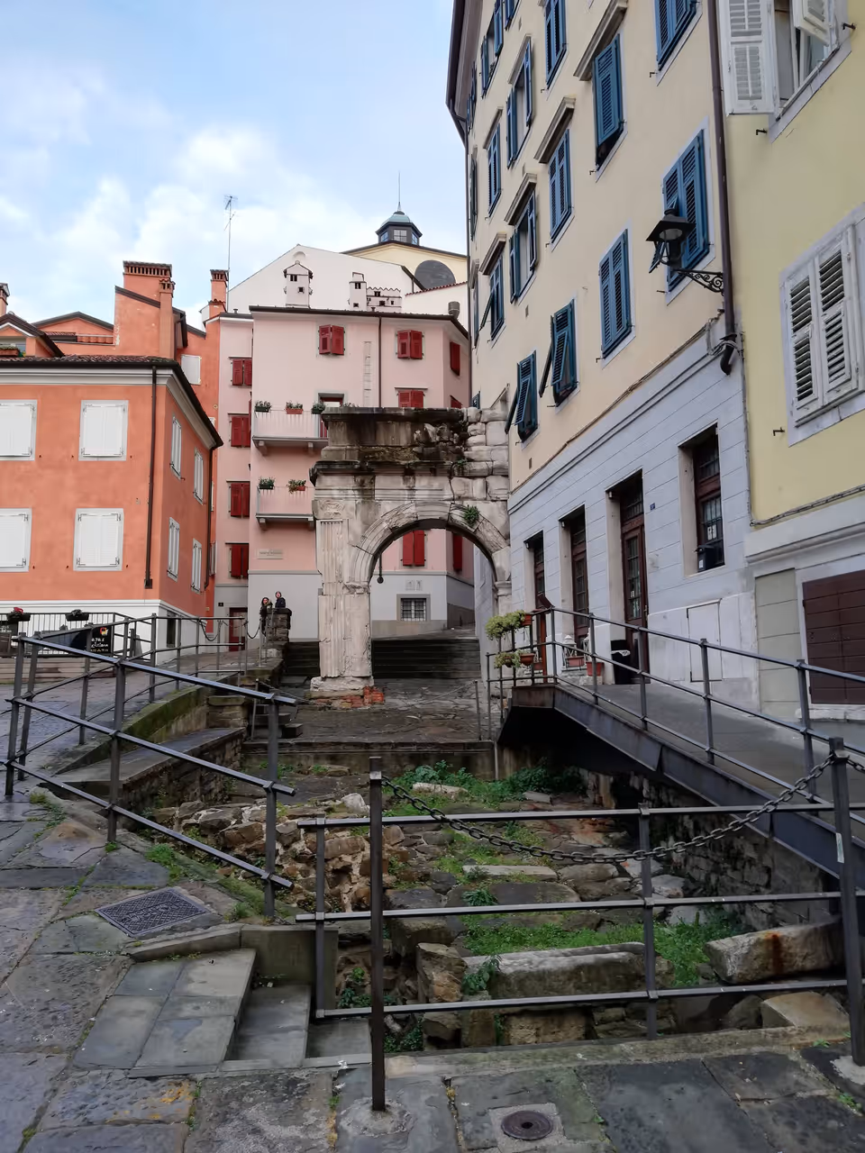 Richard's arch in Trieste