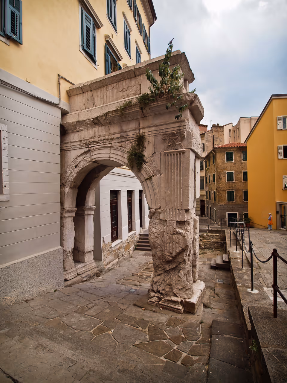 Richard's arch in Trieste