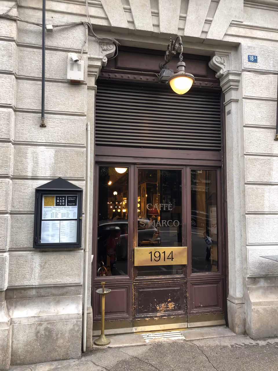 Caffè san marco in Trieste