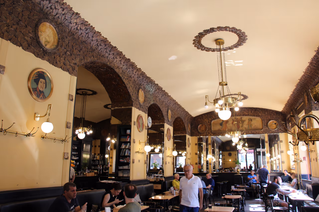 Caffè san marco in Trieste