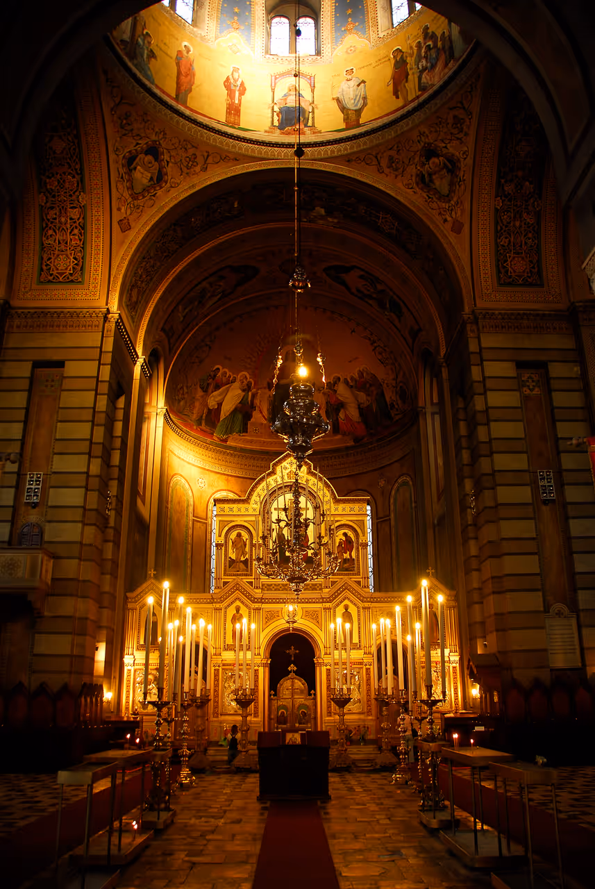Church of saint spyridon in Trieste
