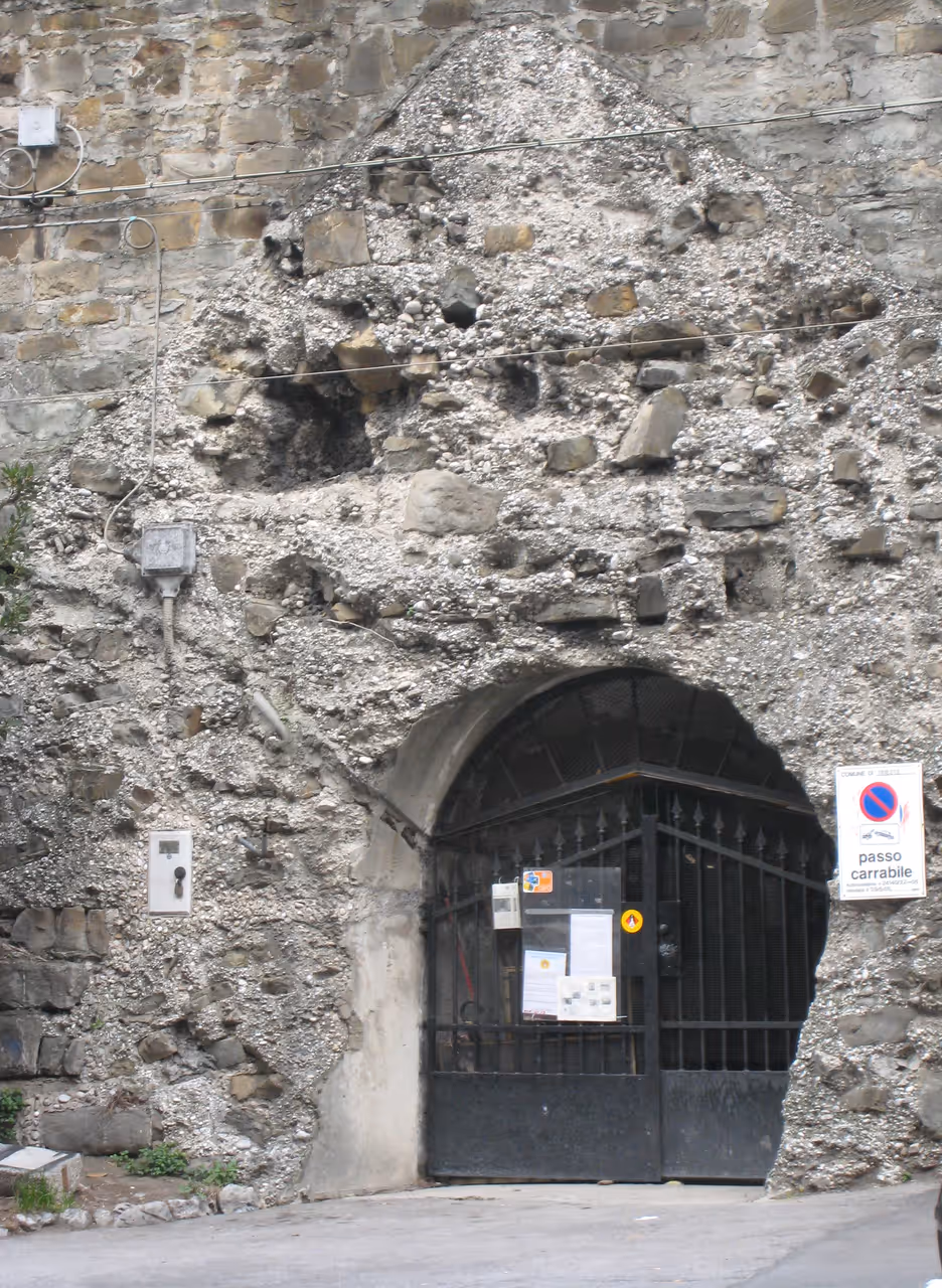 Kleine berlin underground in Trieste