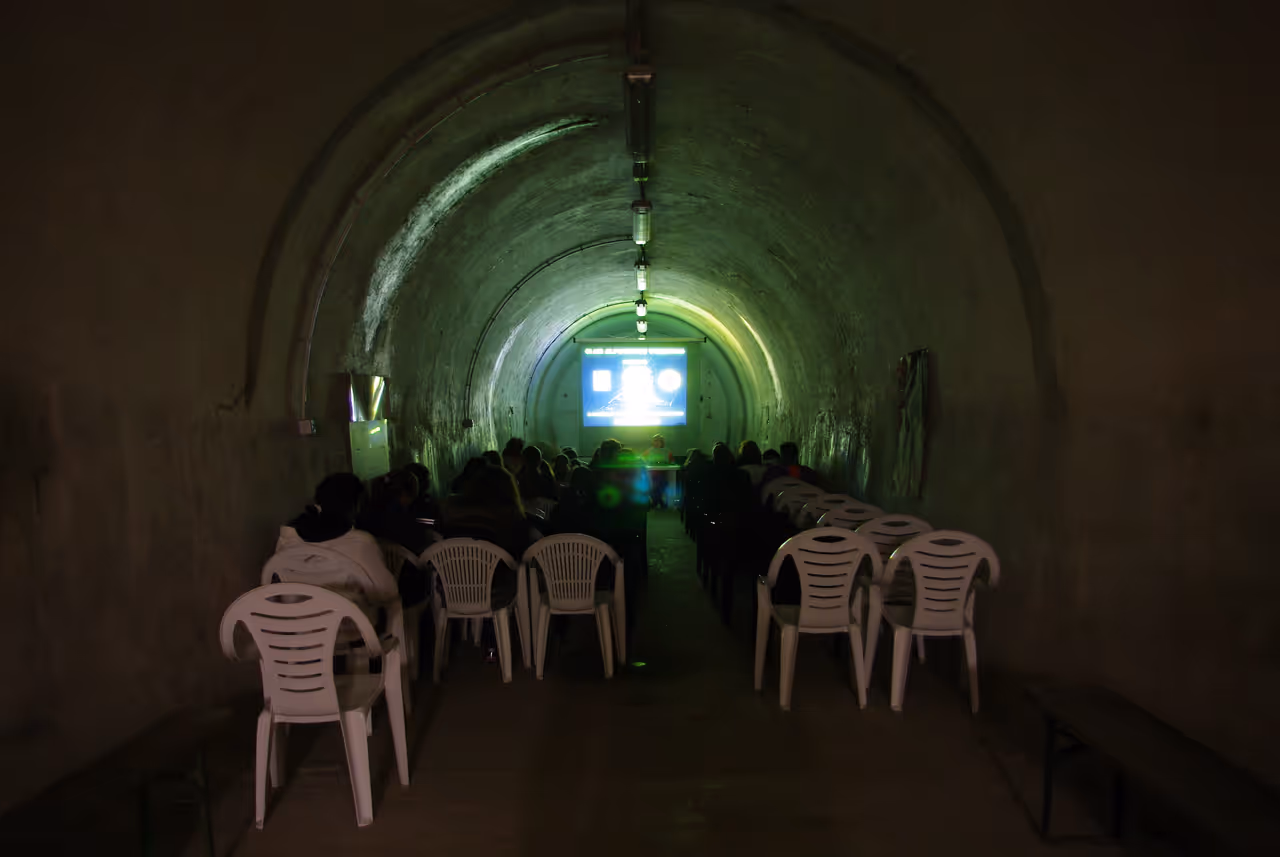 Kleine berlin underground in Trieste