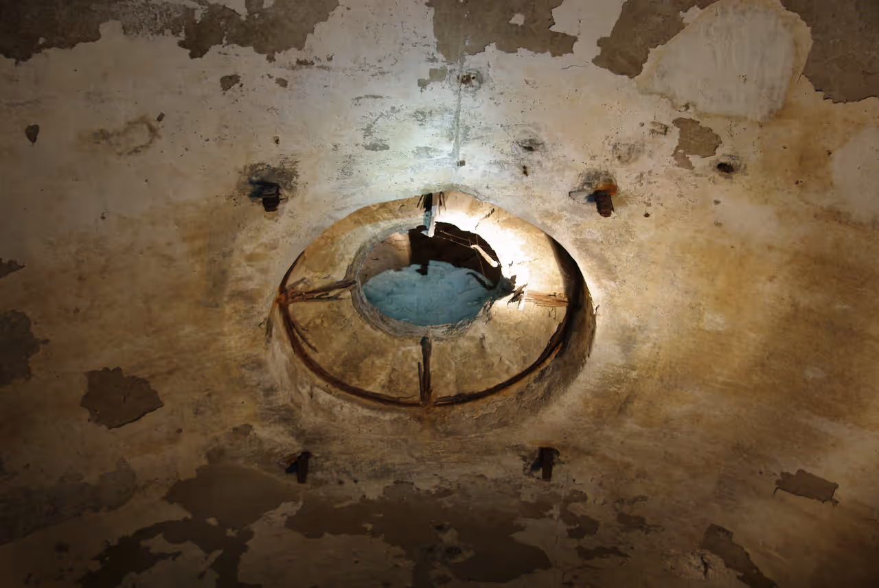 Kleine berlin underground in Trieste