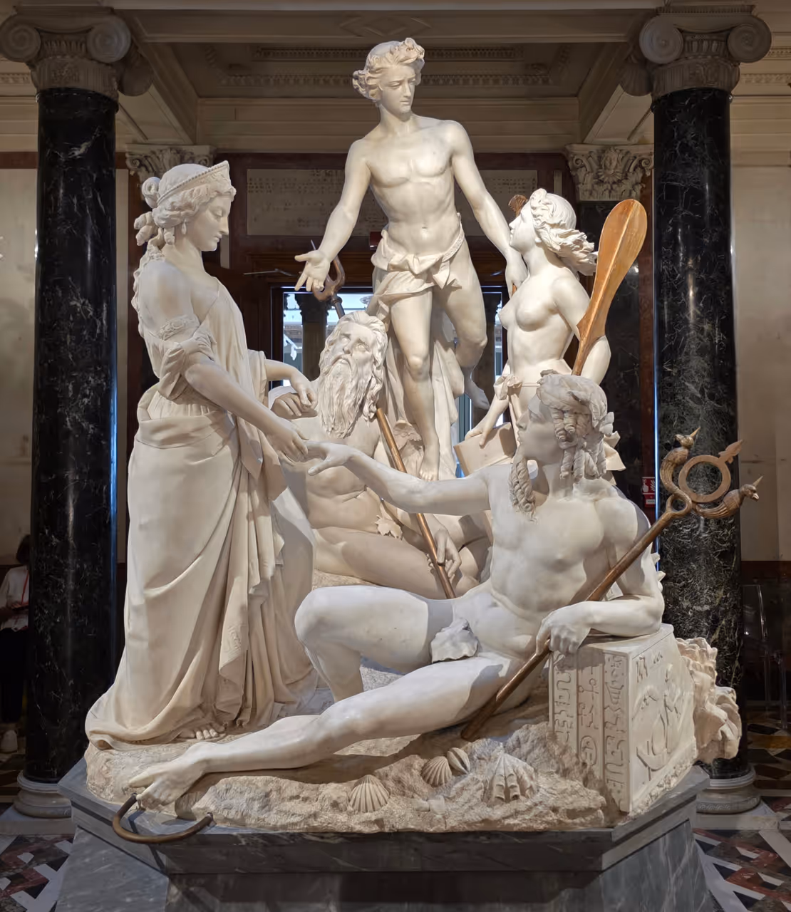 Revoltella museum in Trieste