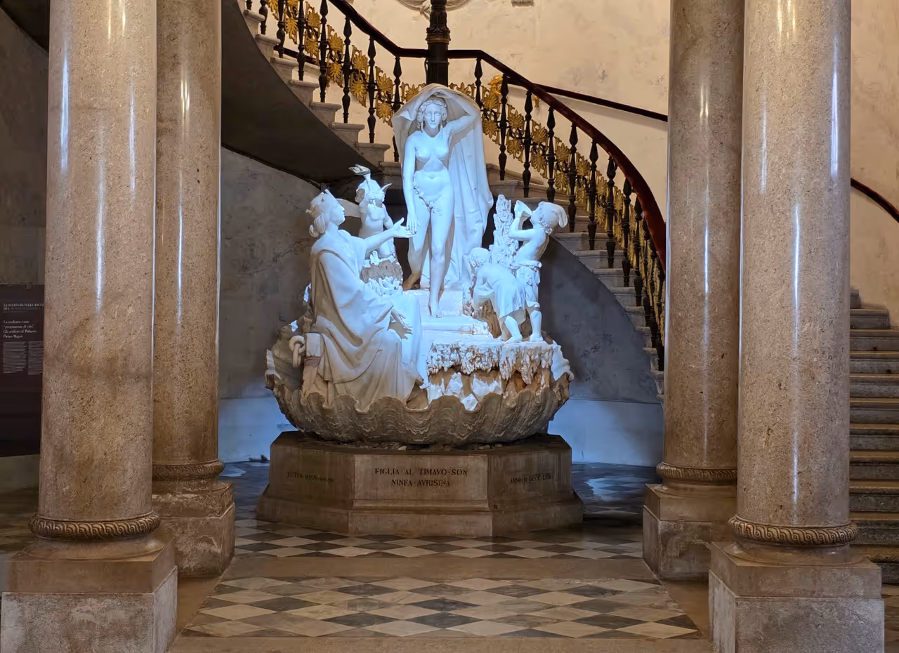 Revoltella museum in Trieste