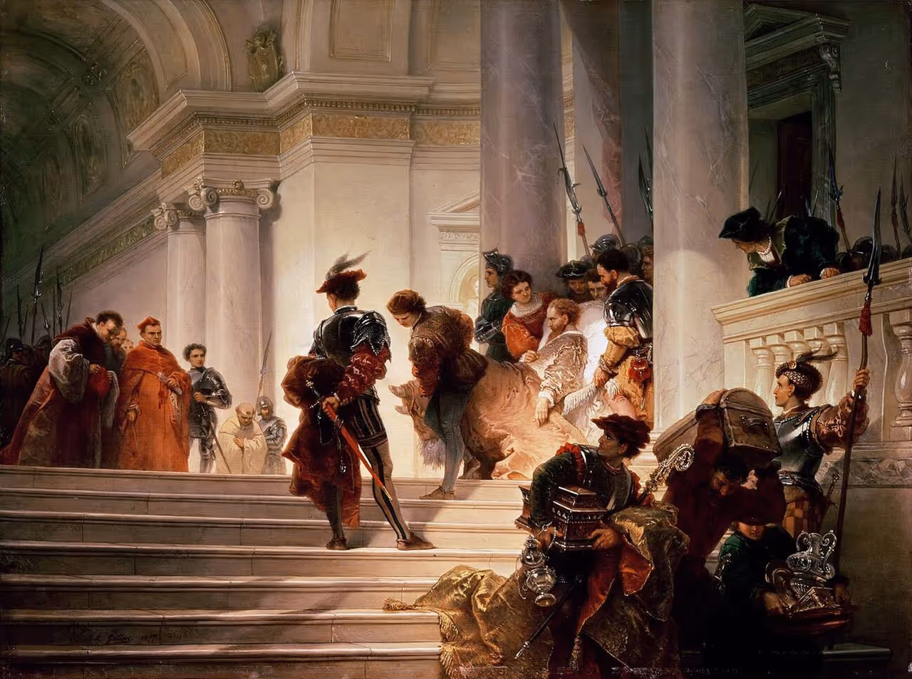 Revoltella museum in Trieste
