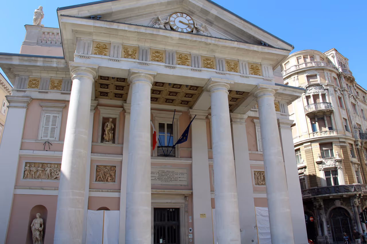 The old town in Trieste
