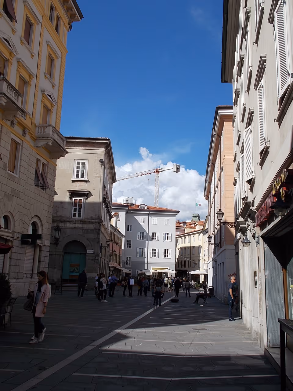 Cavana quarter nightlife spot in Trieste