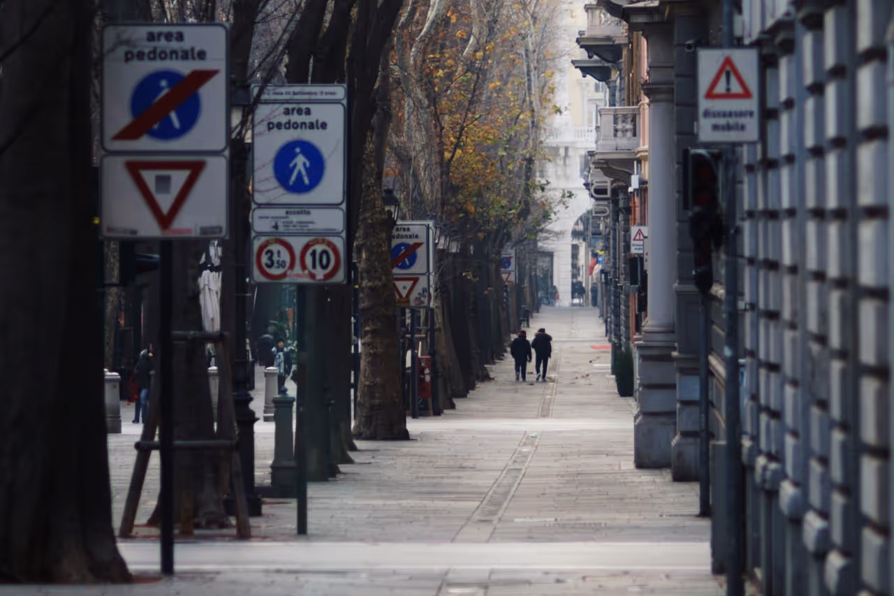 Viale xx settembre nightlife spot in Trieste