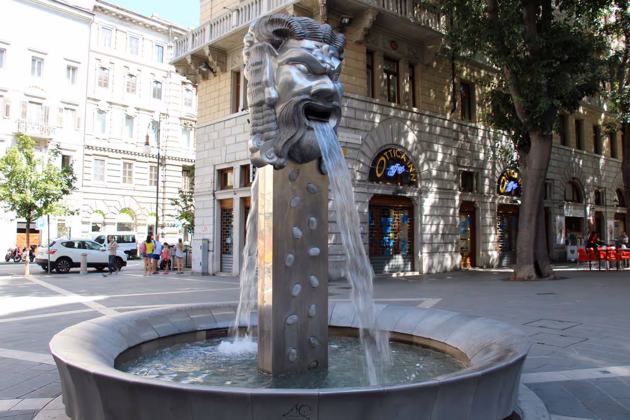 Viale xx settembre nightlife spot in Trieste