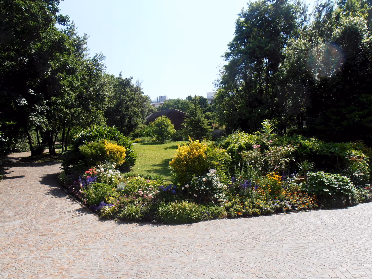 Villa engelmann in Trieste