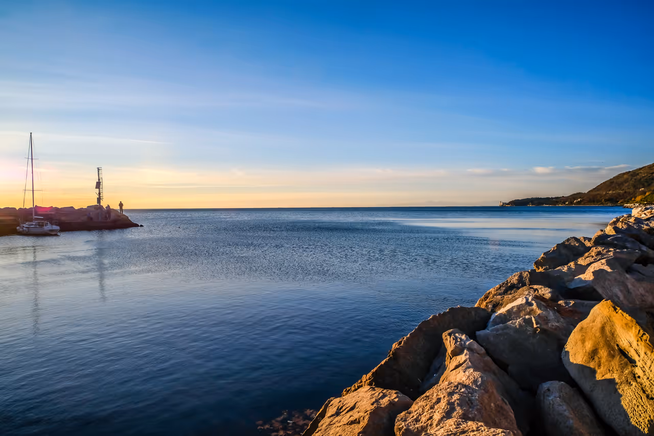 Autumn highlight in Trieste