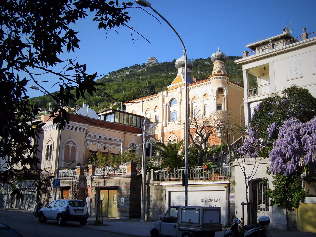 Spring highlight in Trieste