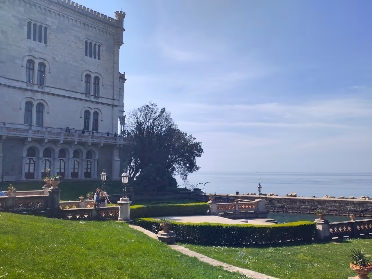 Spring highlight in Trieste