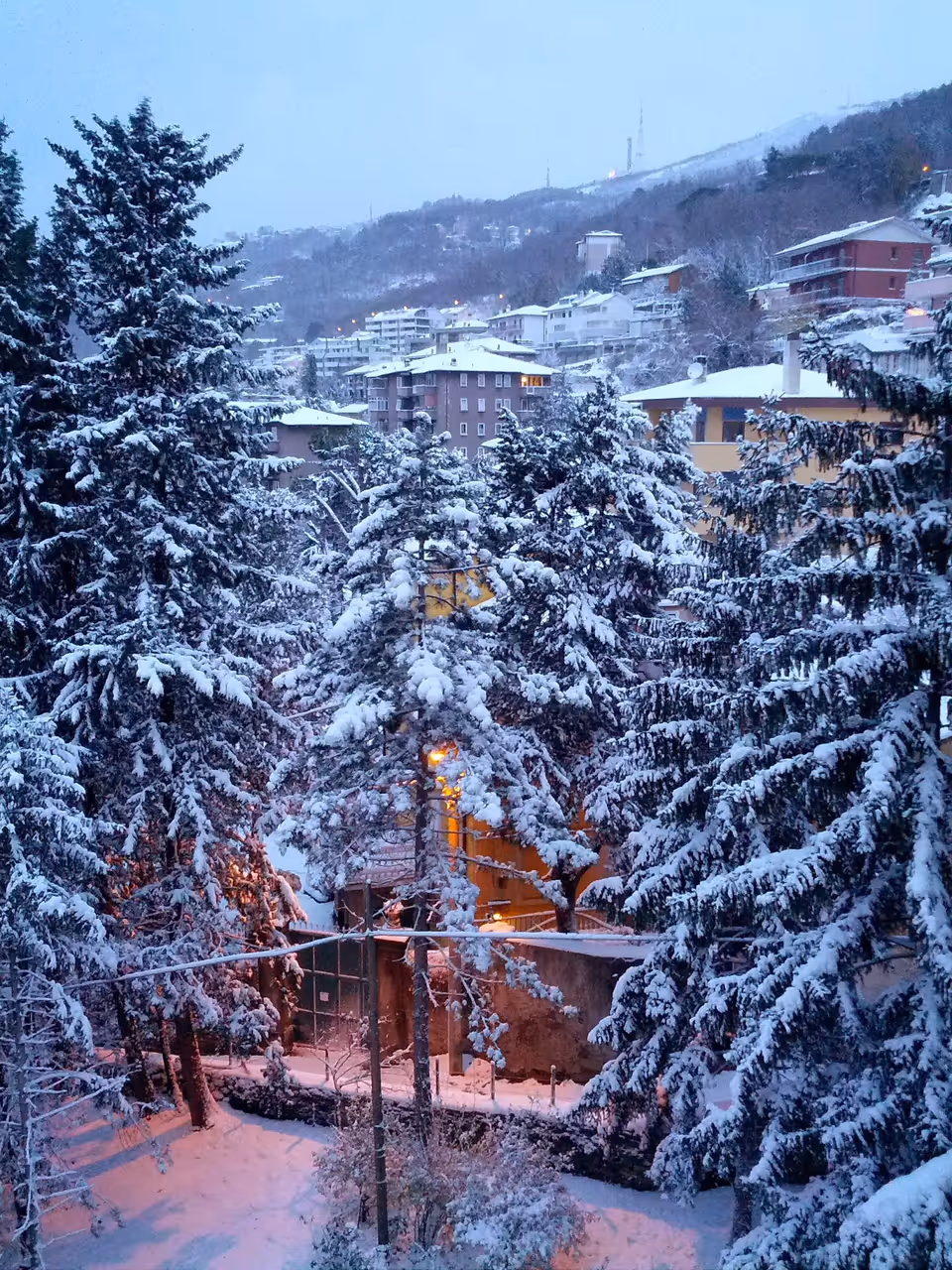 Winter highlight in Trieste