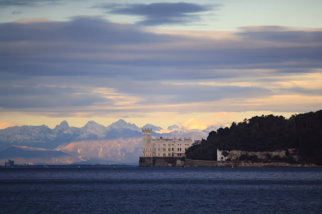 Winter highlight in Trieste