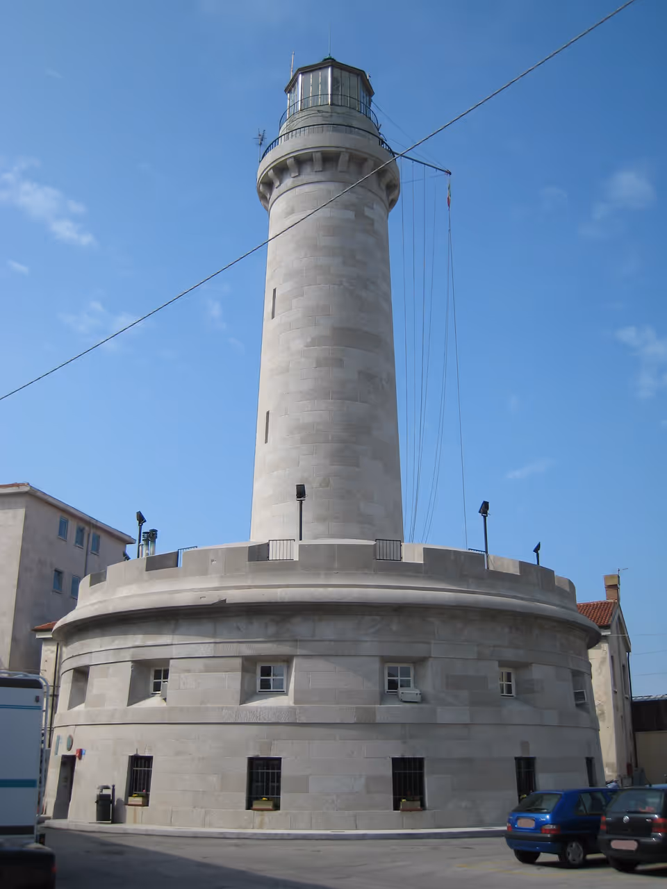Italy lookout in Trieste