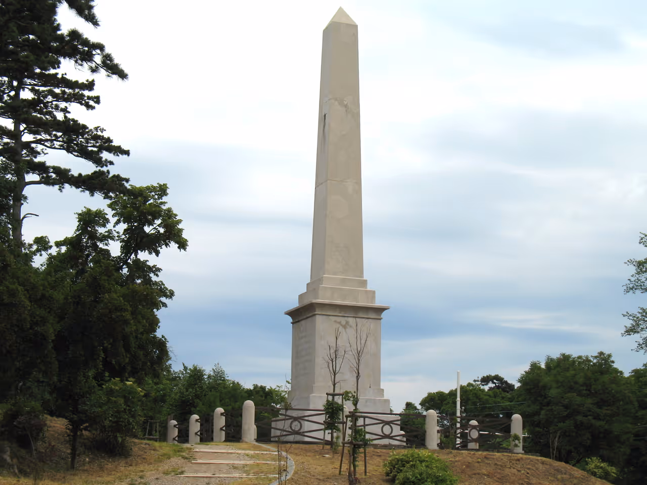 Opicina obelisk in Trieste