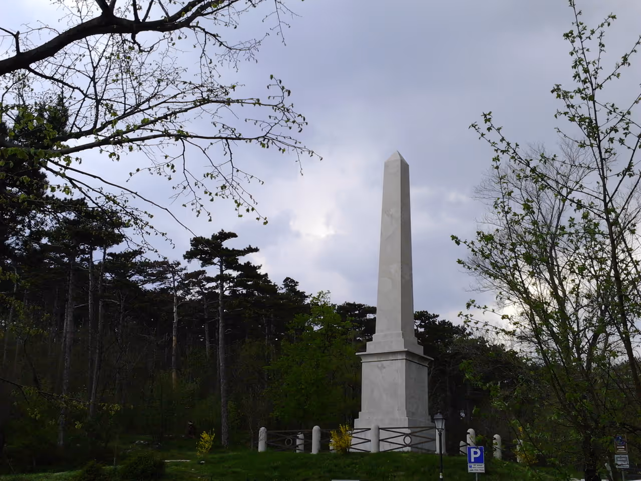 Opicina obelisk in Trieste