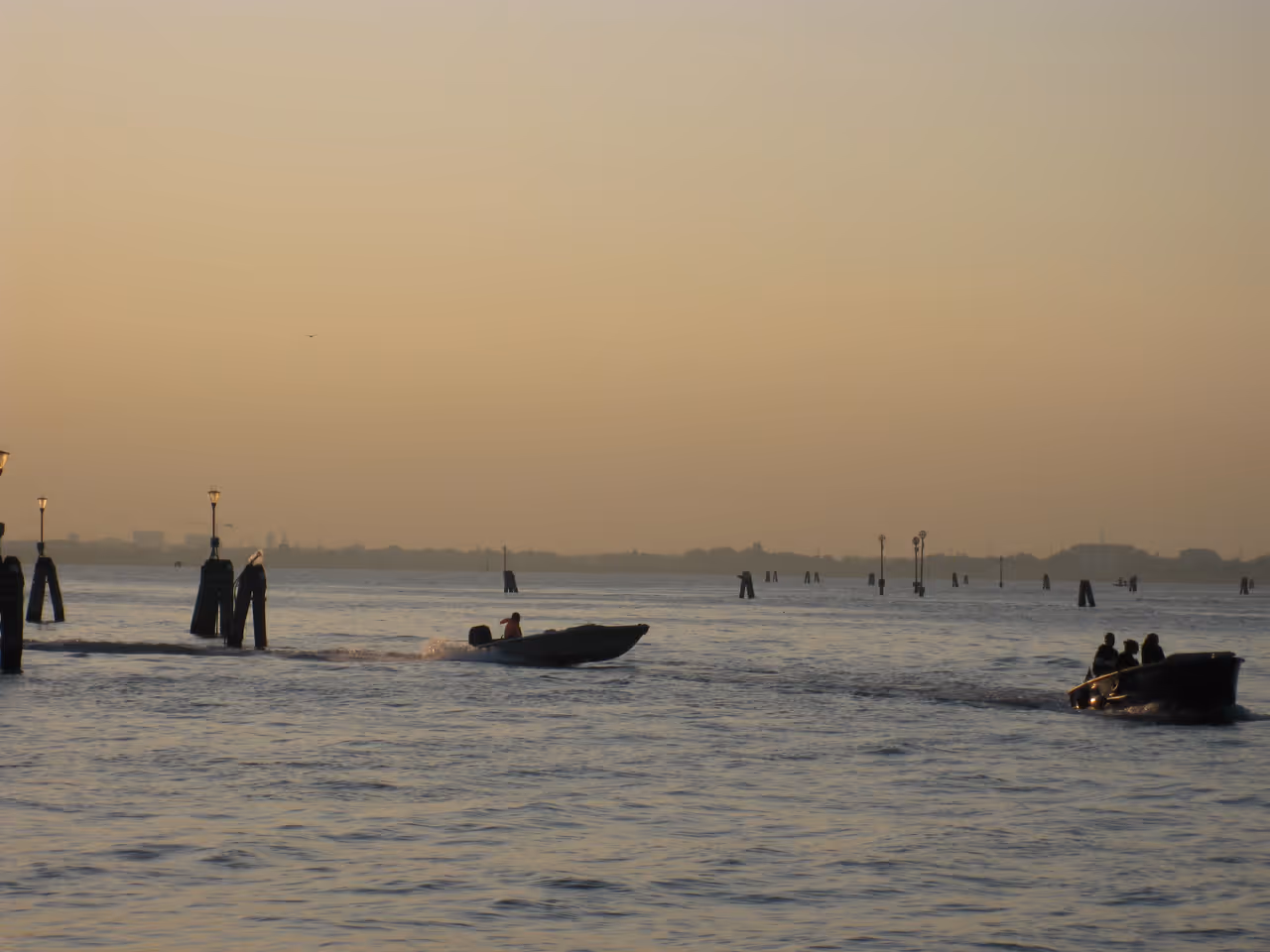 Kayaking / canoeing in Venice