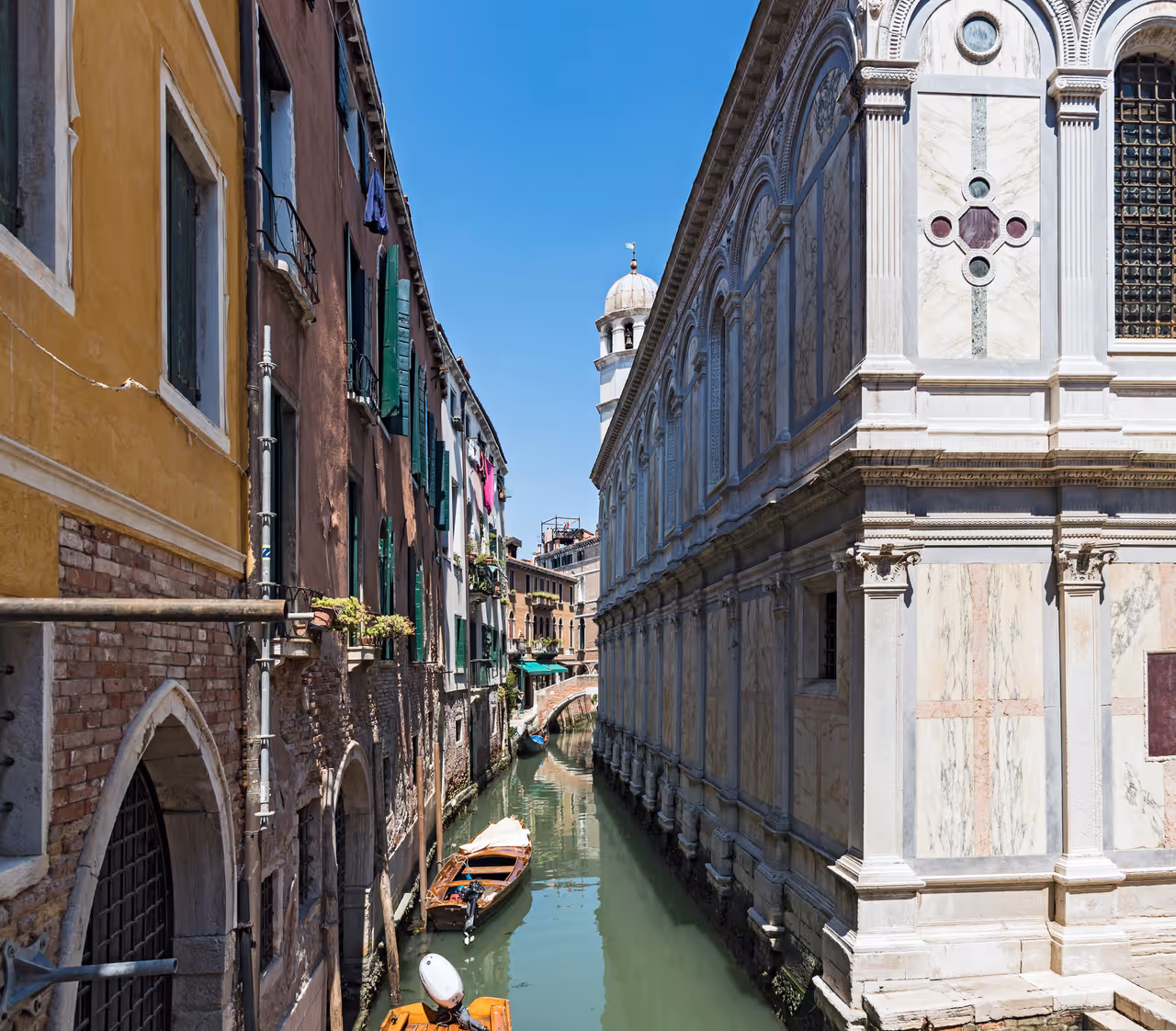 Church of miracles in Venice