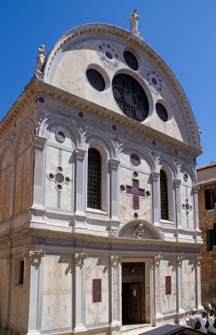 Church of miracles in Venice