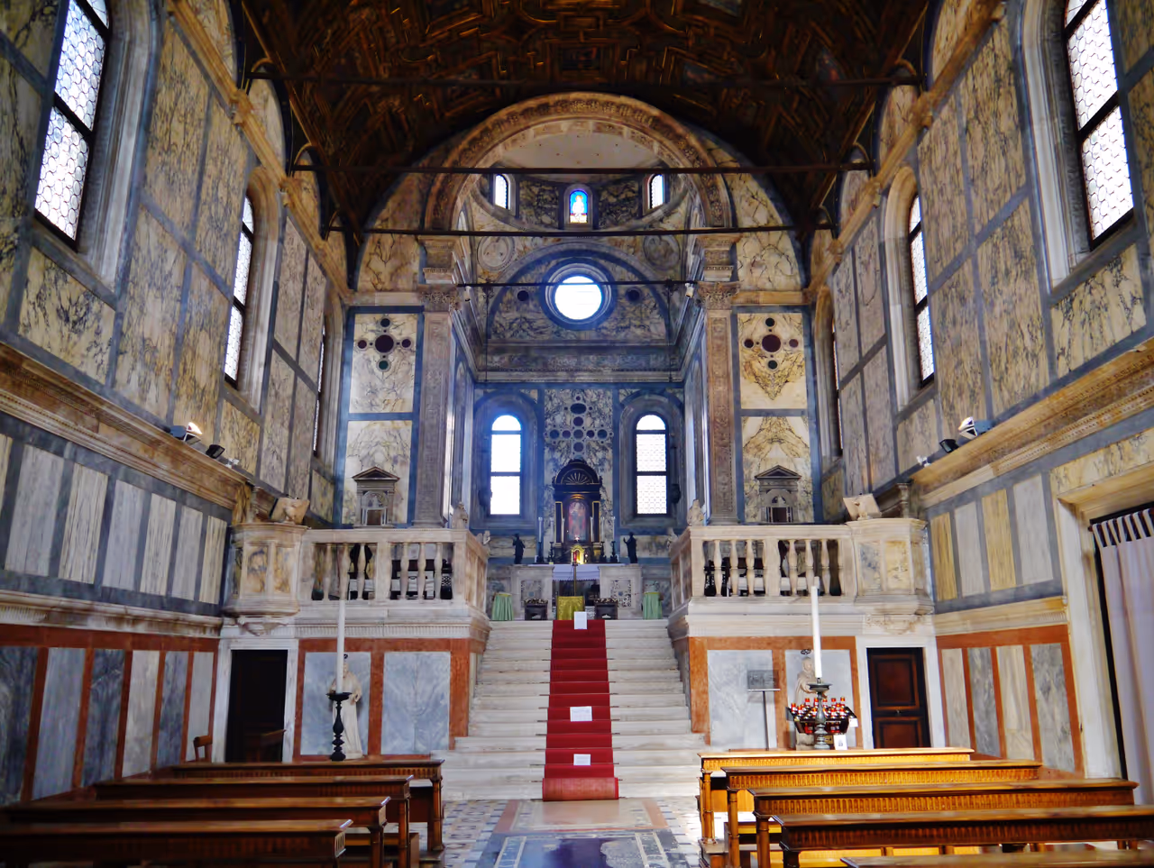 Church of miracles in Venice