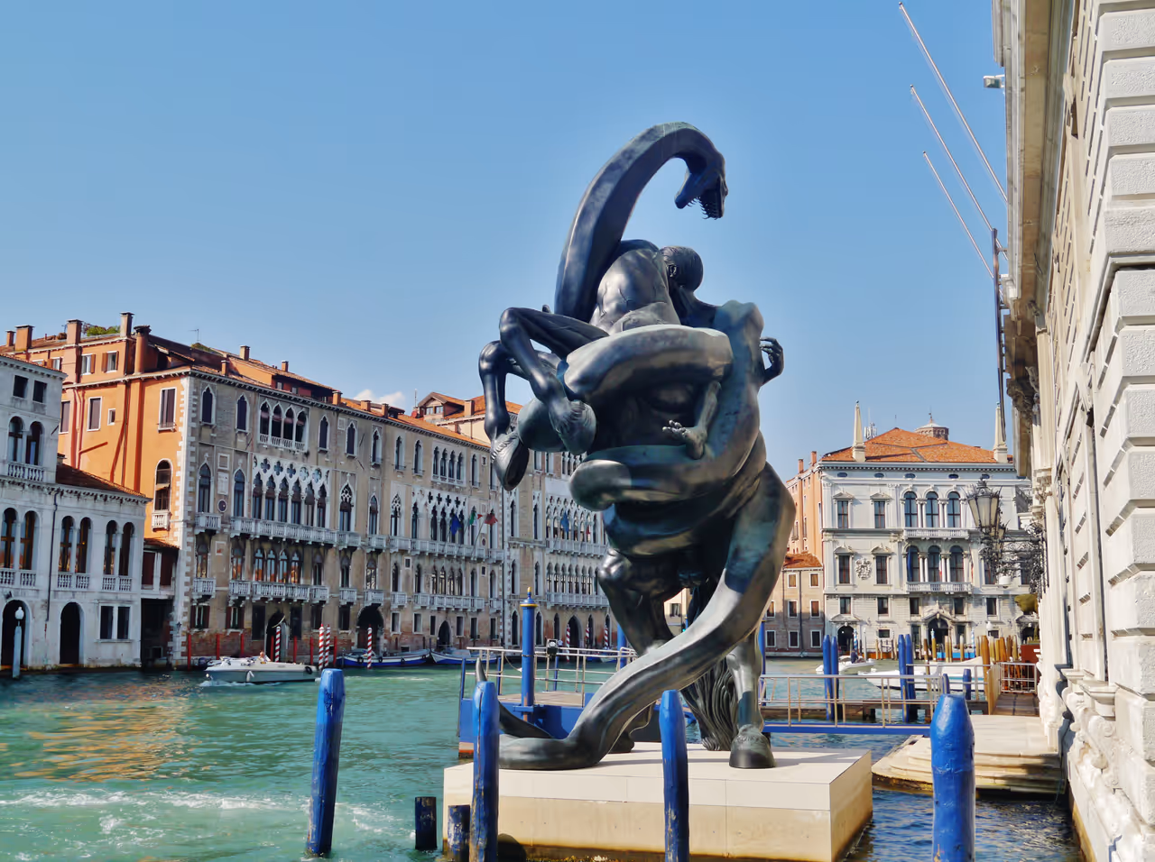 Grassi palace in Venice