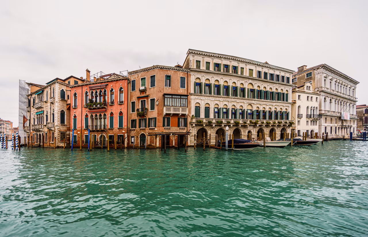 Grassi palace in Venice