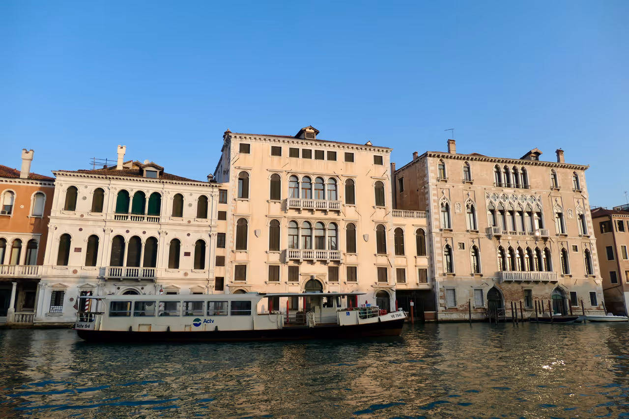 Grimani palace in Venice