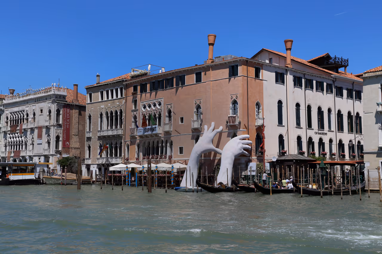 House of gold in Venice