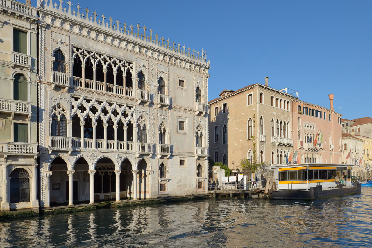 House of gold in Venice