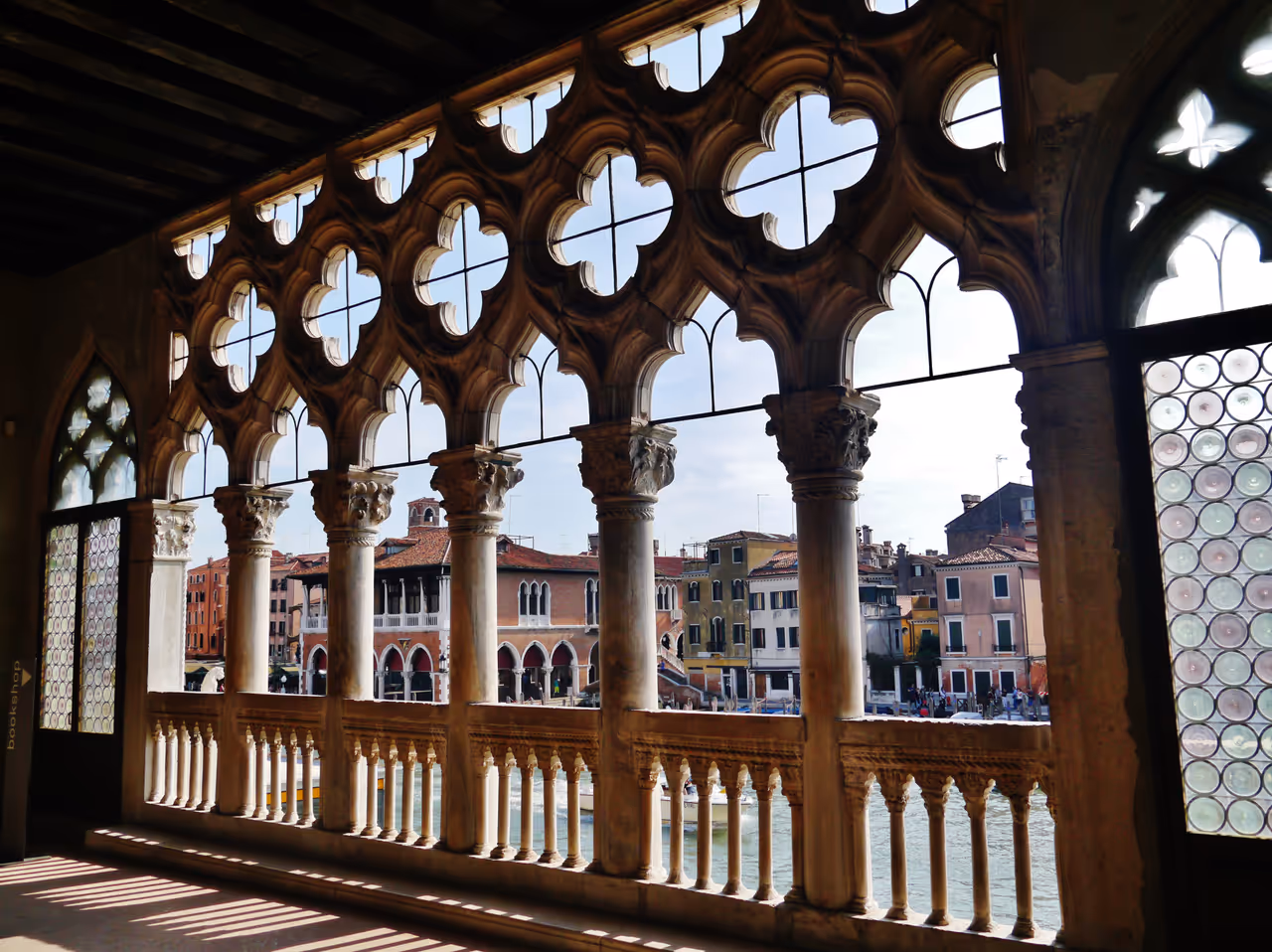 House of gold in Venice