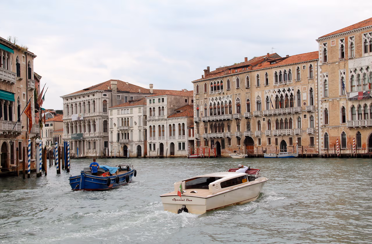 Rezzonico palace in Venice