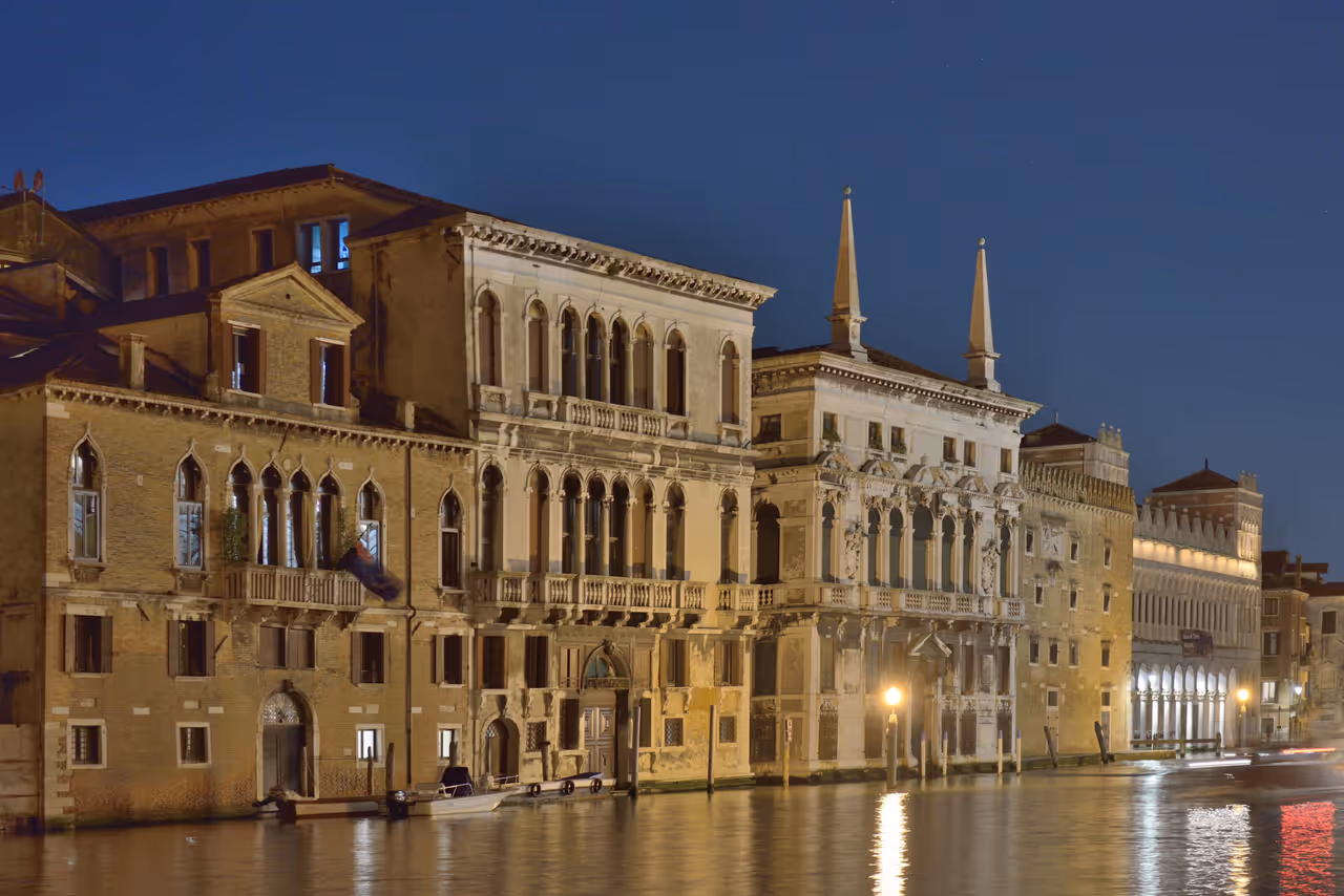 Turkish depot in Venice
