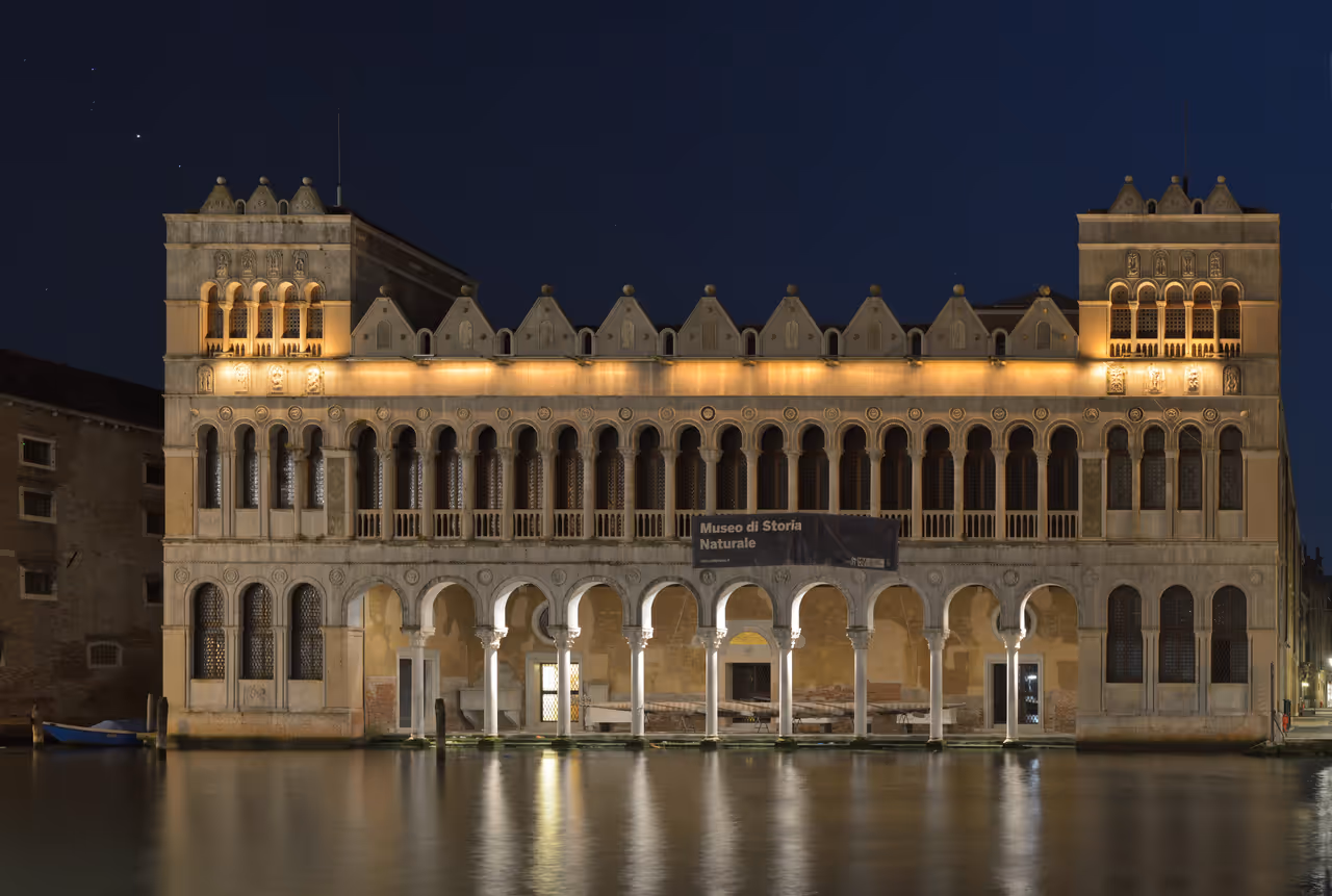 Turkish depot in Venice