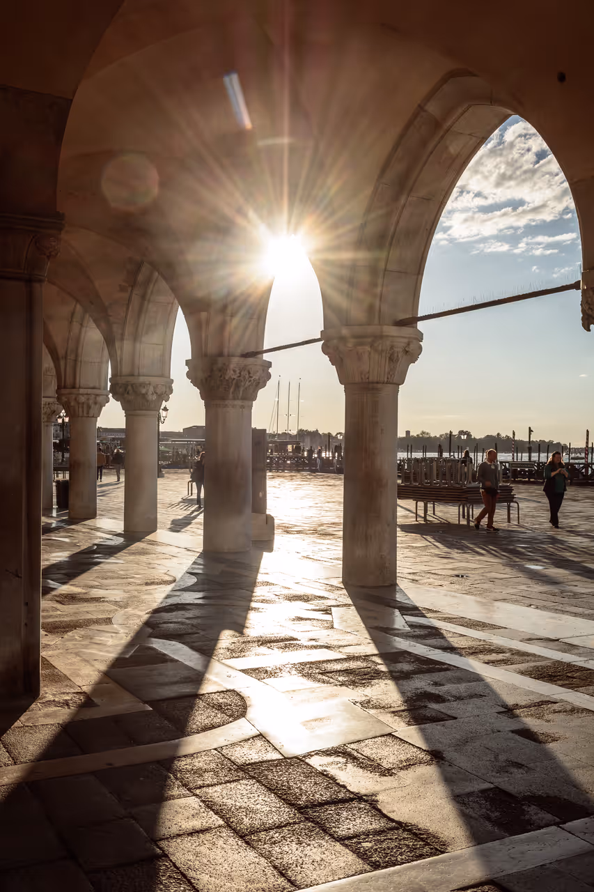 Doge's palace in Venice
