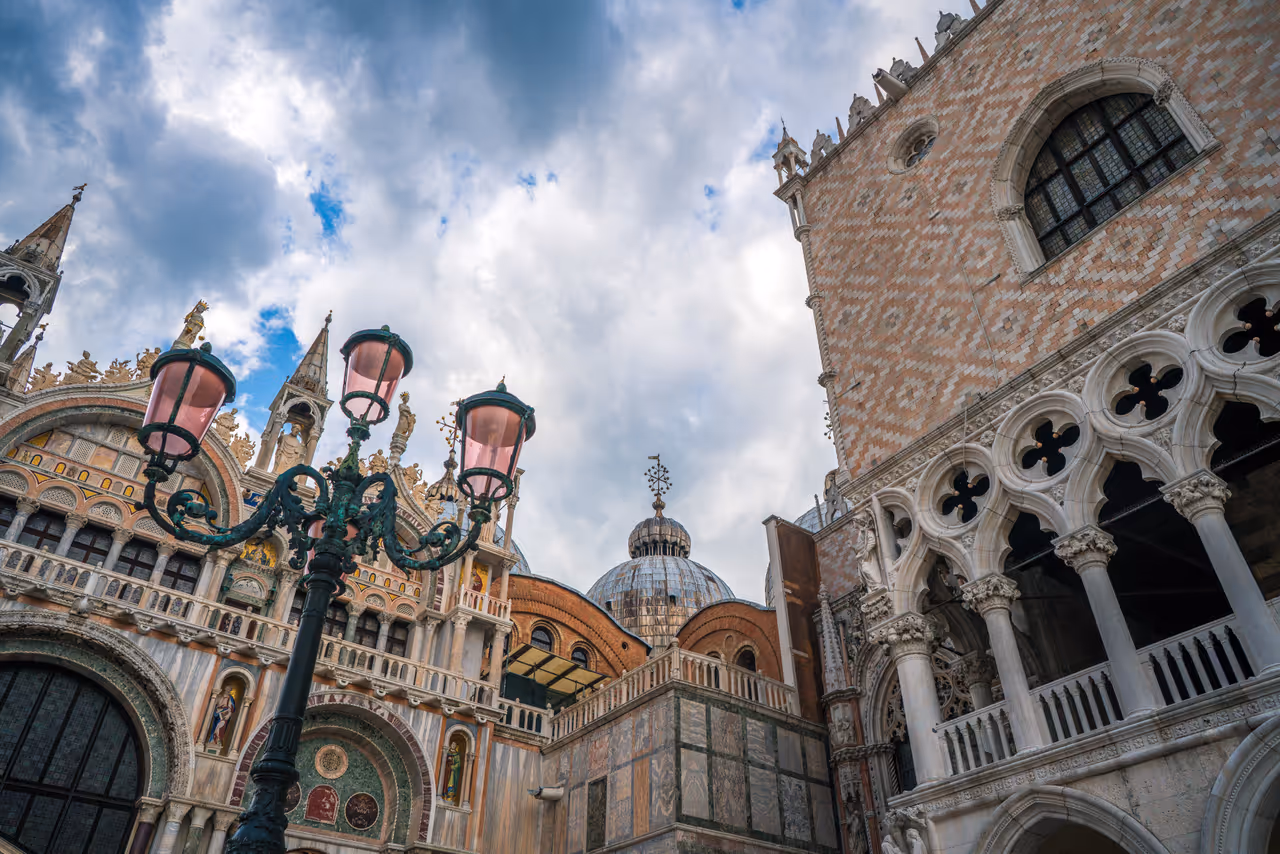 St Mark's Basilica and Doge's Palace