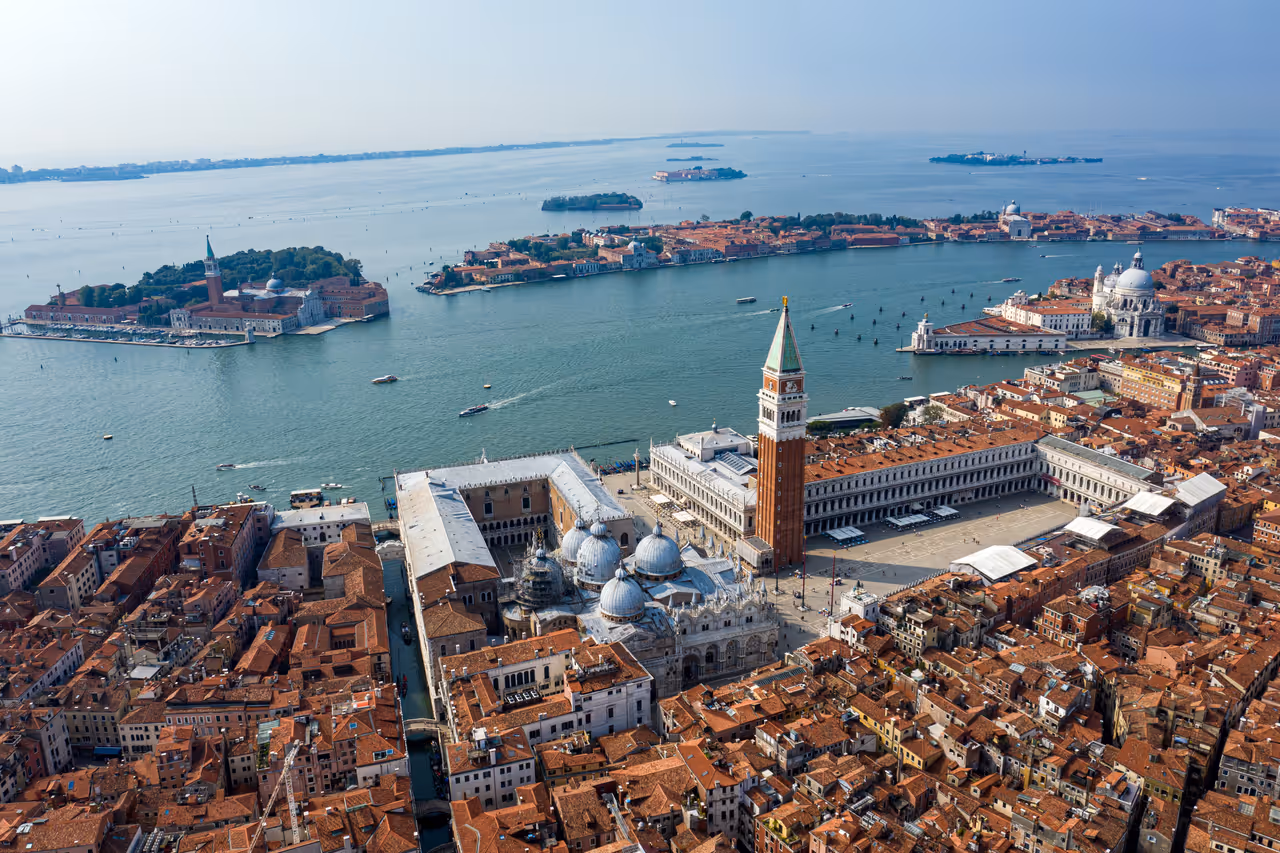 Doge's palace in Venice