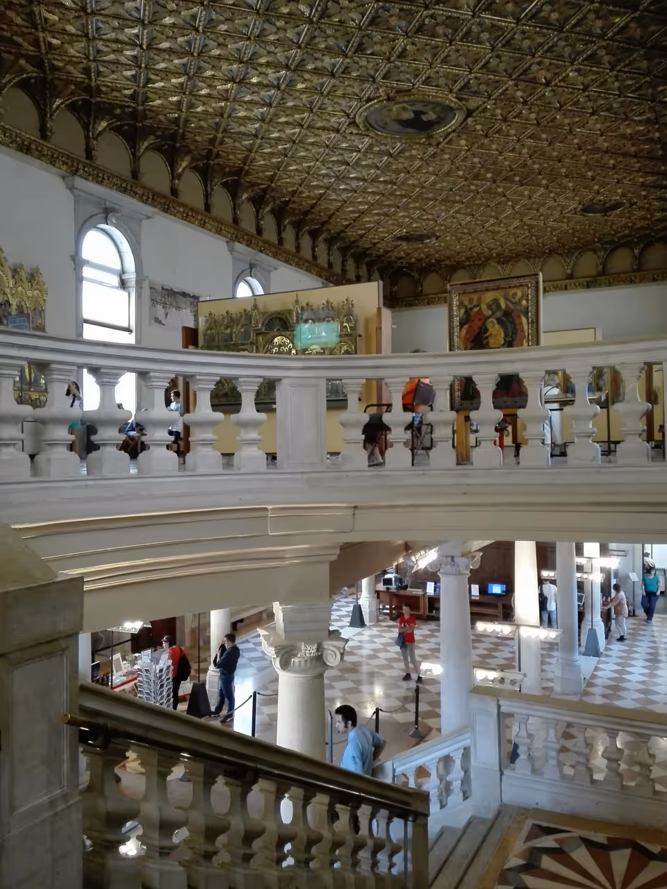 Gallerie dell'accademia in Venice