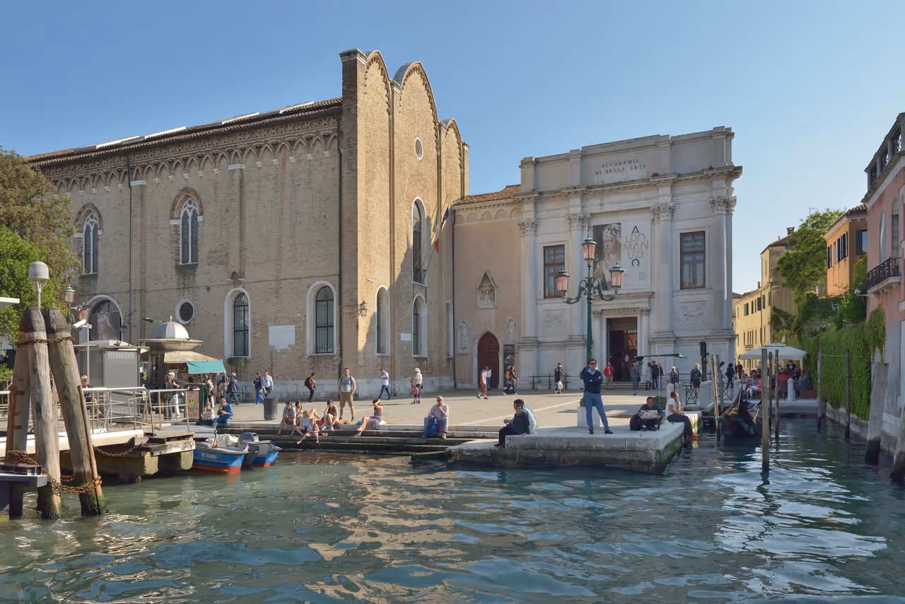 Gallerie dell'accademia in Venice