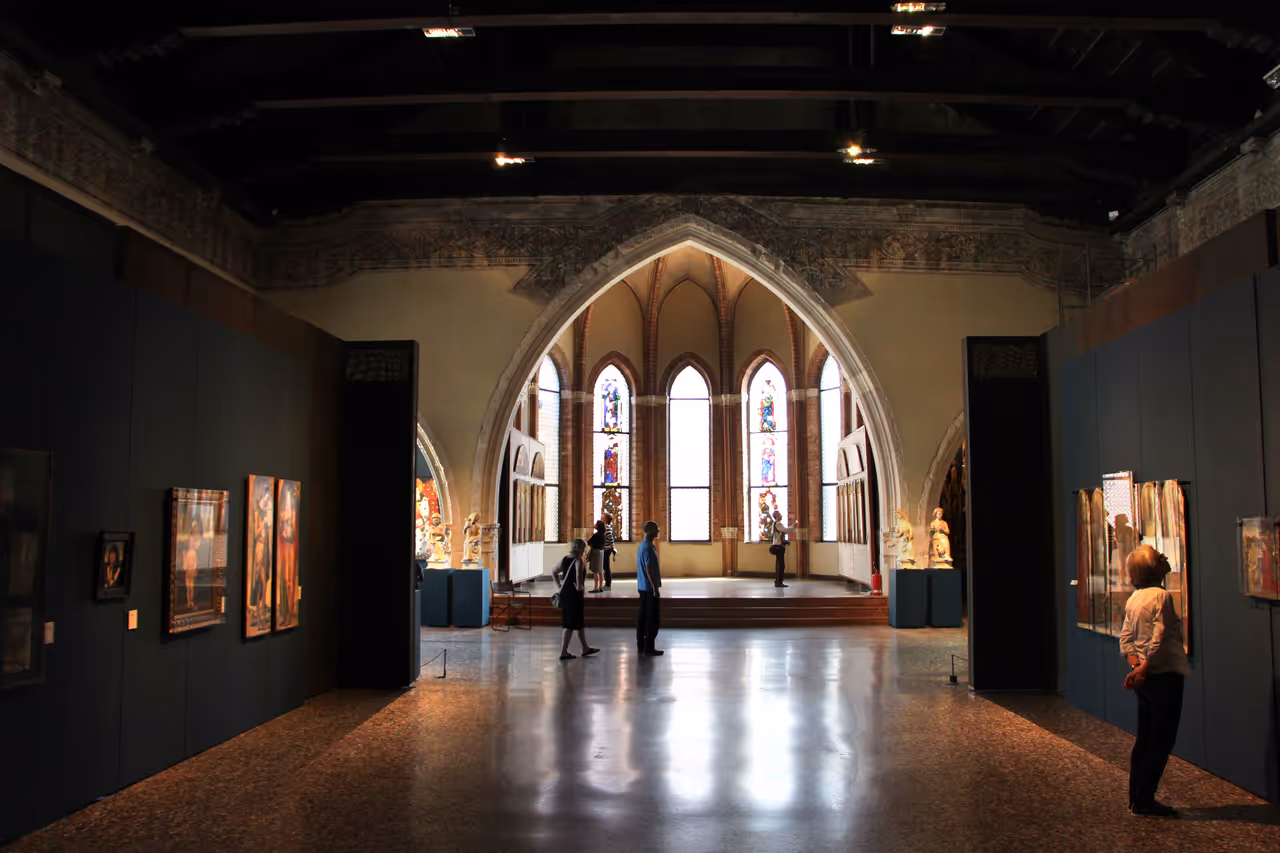 Gallerie dell'accademia in Venice