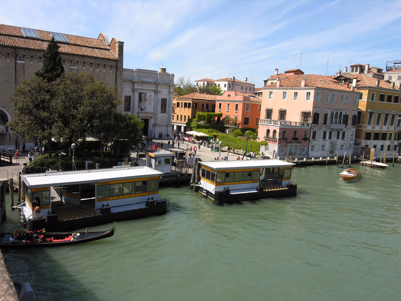 Gallerie dell'accademia in Venice