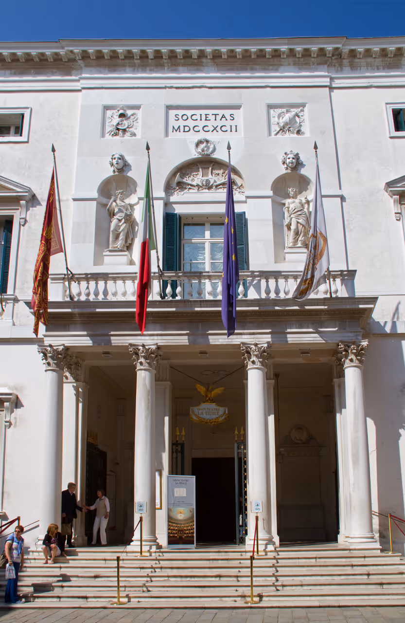 Gran teatro la fenice in Venice