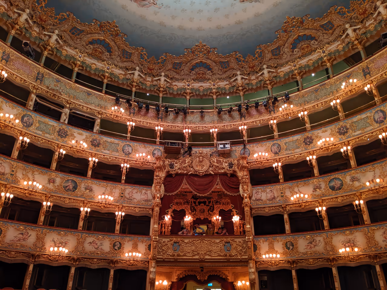 Gran teatro la fenice in Venice
